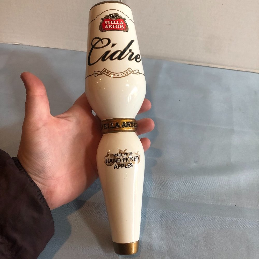 Stella Artois Cidre Cider Beer Tap Handle #F63